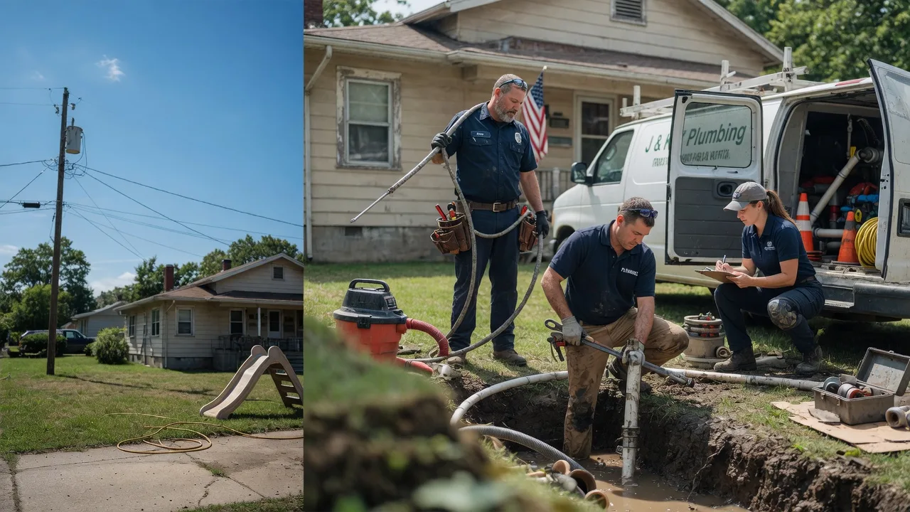 Drain Cleaning in Potsdam, OH near me